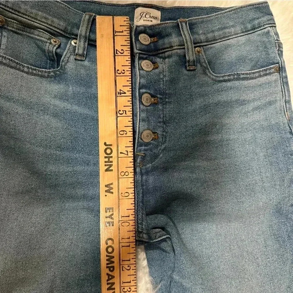 J. Crew 10” Billie Demi Boot Crop Size 29 - Picture 15 of 16